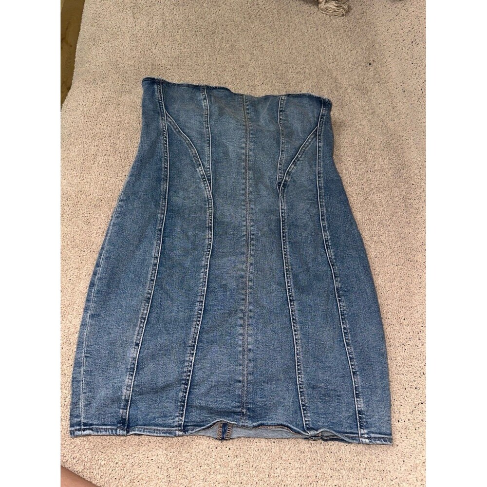 Garage Denim Mini Dress